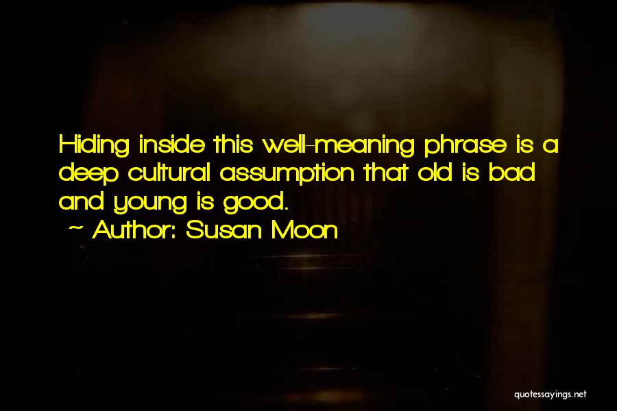 Hiding Things From Others Quotes By Susan Moon