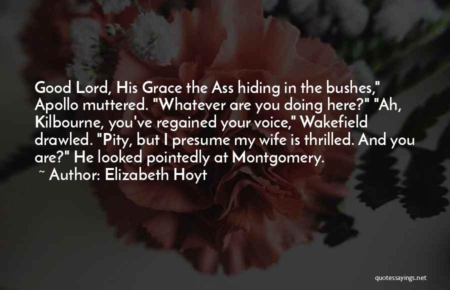 Hiding Things From Your Wife Quotes By Elizabeth Hoyt