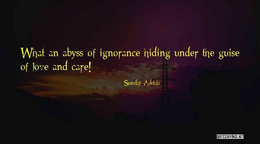 Hiding Truth Quotes By Sunday Adelaja Hiding Truth Quotes By Sunday Adelaja