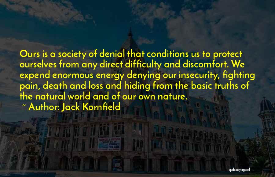 Hiding Your Pain Quotes By Jack Kornfield