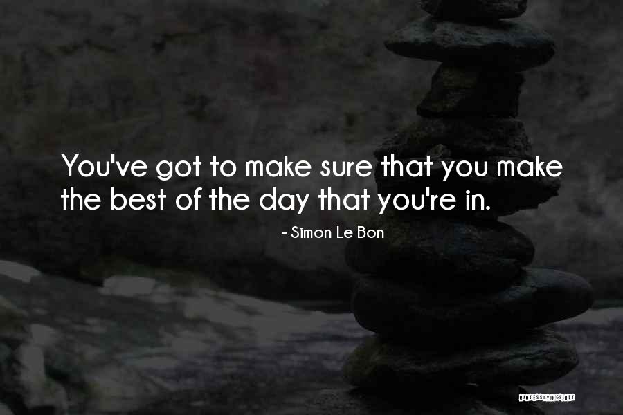 Hidoko Quotes By Simon Le Bon Hidoko Quotes By Simon Le Bon
