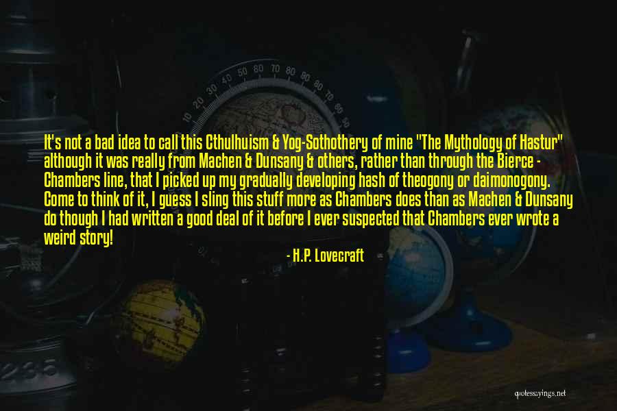 Hidupku Menggenapi Quotes By H.P. Lovecraft Hidupku Menggenapi Quotes By H.P. Lovecraft