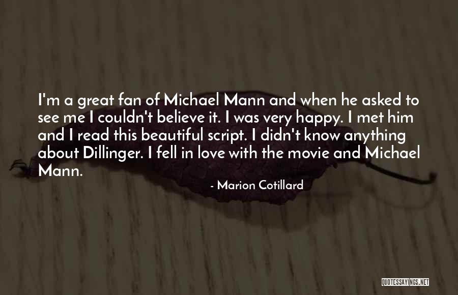 Hidupku Takkan Quotes By Marion Cotillard Hidupku Takkan Quotes By Marion Cotillard