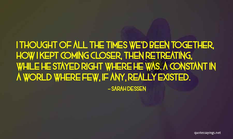 Hidupnya Insan Quotes By Sarah Dessen Hidupnya Insan Quotes By Sarah Dessen