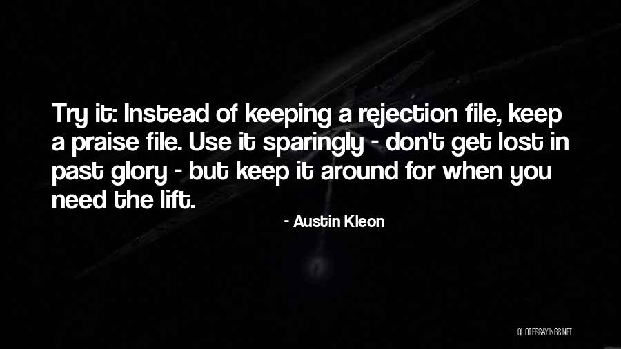 Hidy Quotes By Austin Kleon Hidy Quotes By Austin Kleon