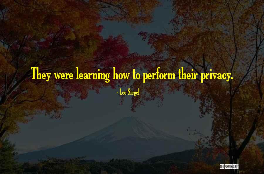 Hieftje Quotes By Lee Siegel Hieftje Quotes By Lee Siegel