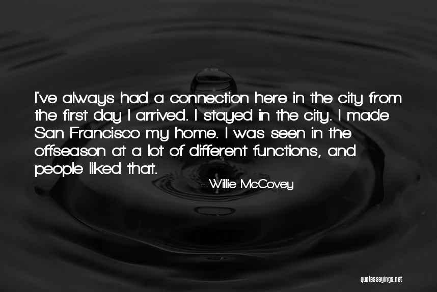 Hiegel Supply Conway Quotes By Willie McCovey Hiegel Supply Conway Quotes By Willie McCovey