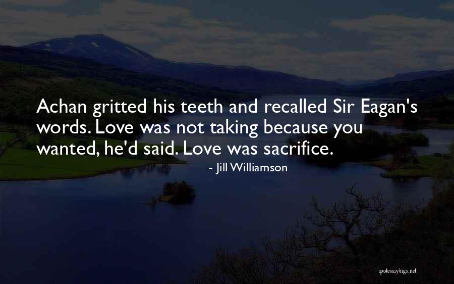 Hieke Zwiesel Quotes By Jill Williamson