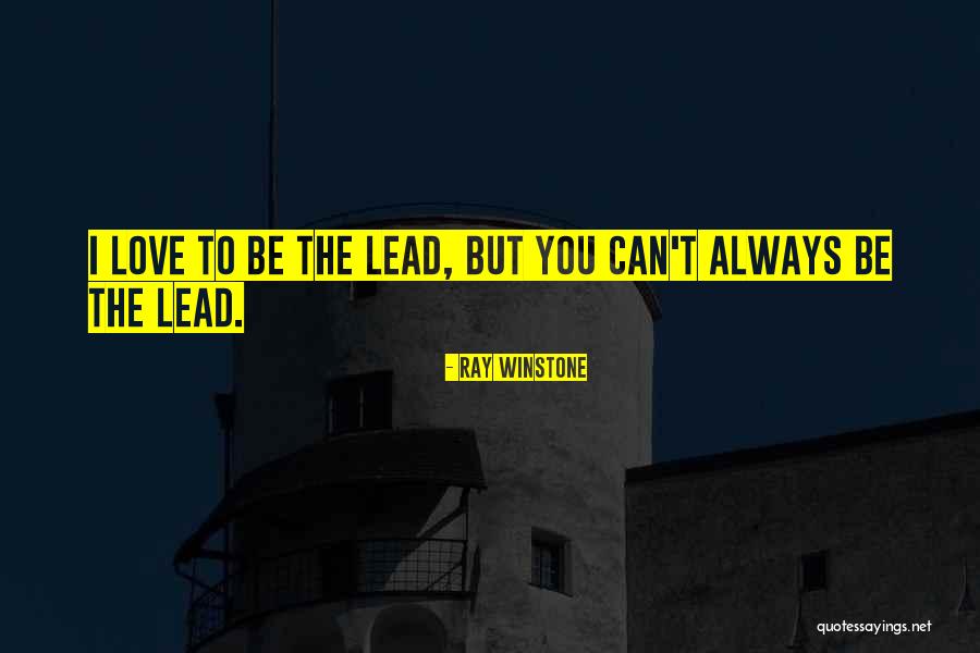 Hiekel Quotes By Ray Winstone