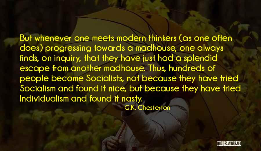 Hielera Quotes By G.K. Chesterton Hielera Quotes By G.K. Chesterton