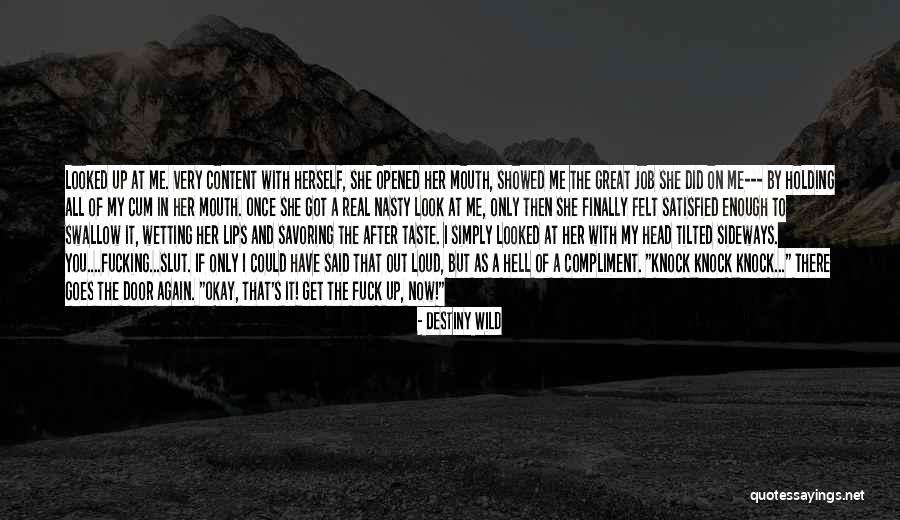 Hielke Tillema Quotes By Destiny Wild Hielke Tillema Quotes By Destiny Wild