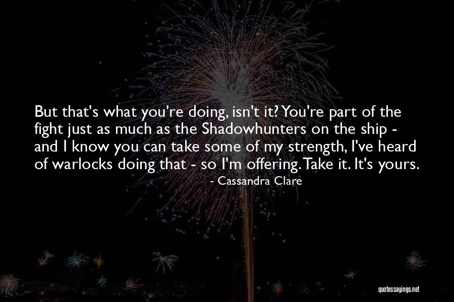Hiemans Quotes By Cassandra Clare Hiemans Quotes By Cassandra Clare