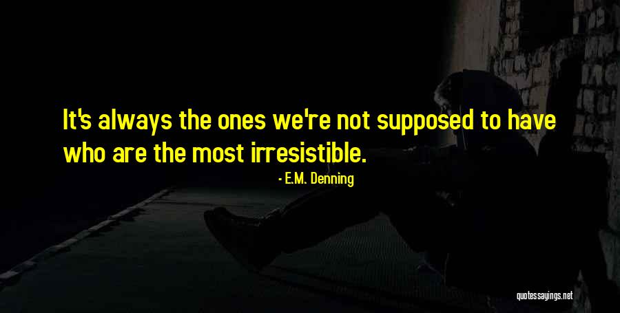 Hien Ho Quotes By E.M. Denning Hien Ho Quotes By E.M. Denning
