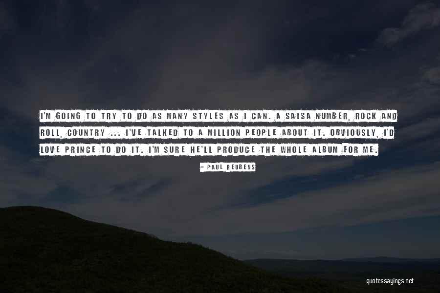 Hien Ho Quotes By Paul Reubens Hien Ho Quotes By Paul Reubens