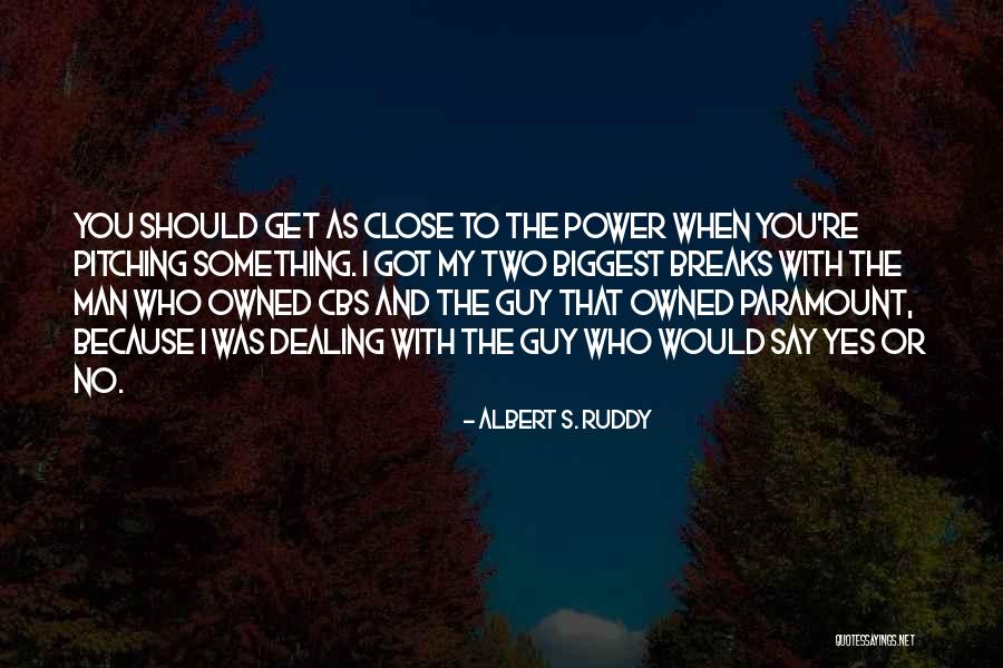 Hienas Asesinas Quotes By Albert S. Ruddy Hienas Asesinas Quotes By Albert S. Ruddy