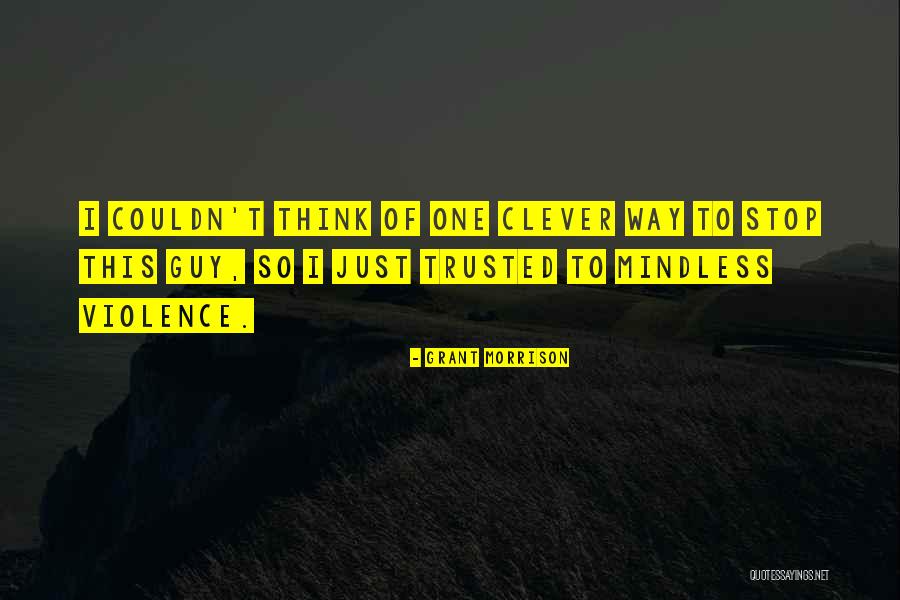 Hiepler Law Quotes By Grant Morrison Hiepler Law Quotes By Grant Morrison