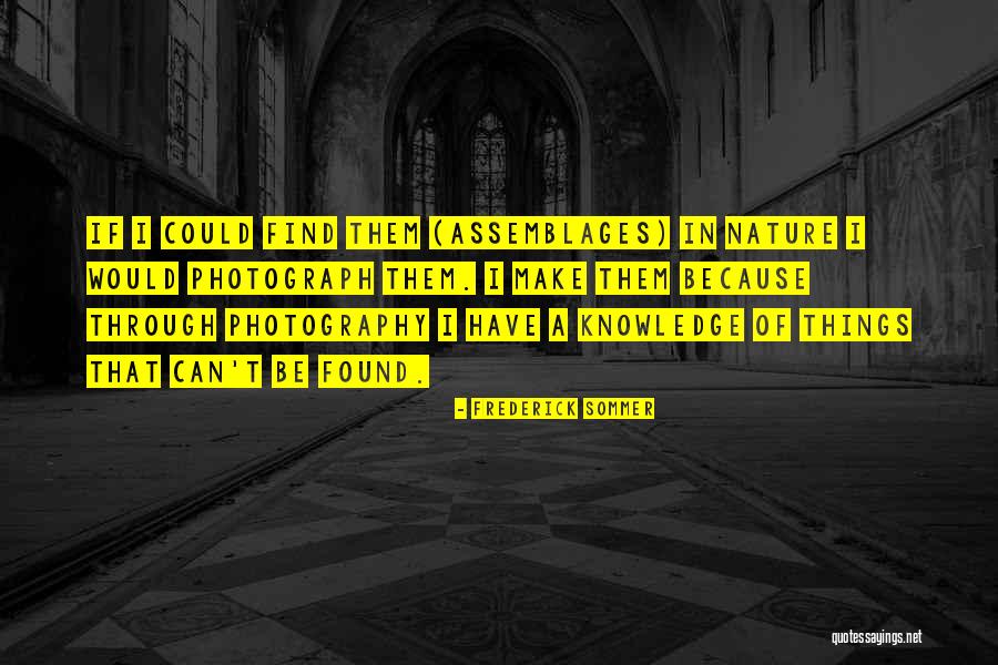 Hierachies Quotes By Frederick Sommer Hierachies Quotes By Frederick Sommer