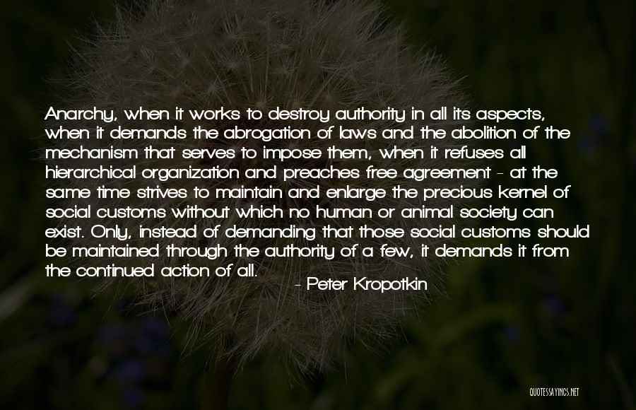 Hierarchical Organization Quotes By Peter Kropotkin Hierarchical Organization Quotes By Peter Kropotkin