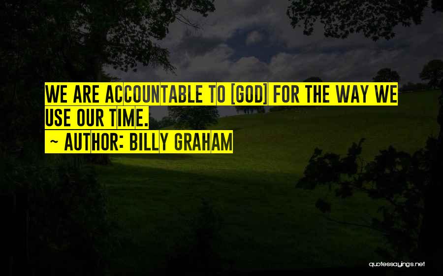 Hierarchical Pronunciation Quotes By Billy Graham