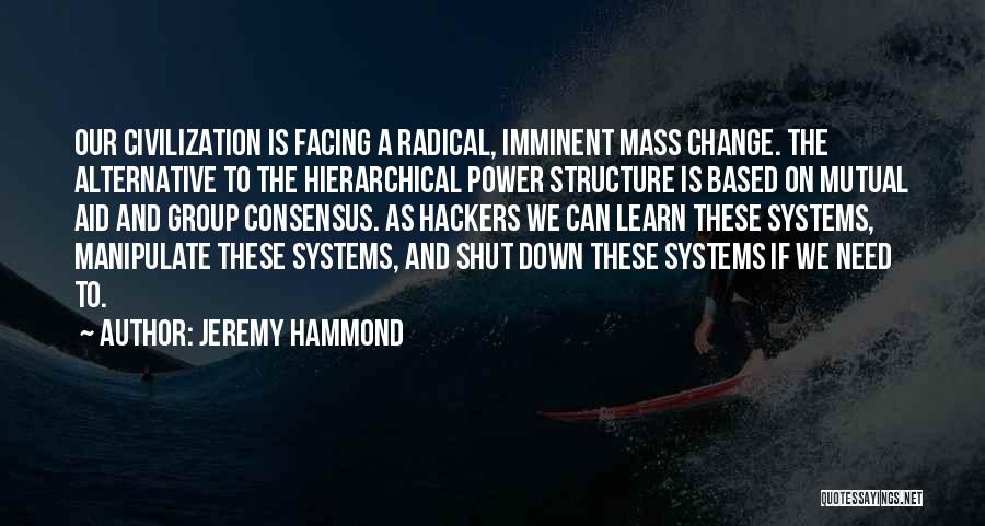 Hierarchical Structure Quotes By Jeremy Hammond