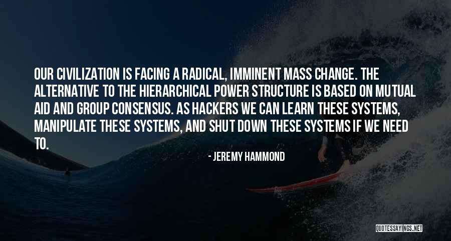 Hierarchical Structure Quotes By Jeremy Hammond