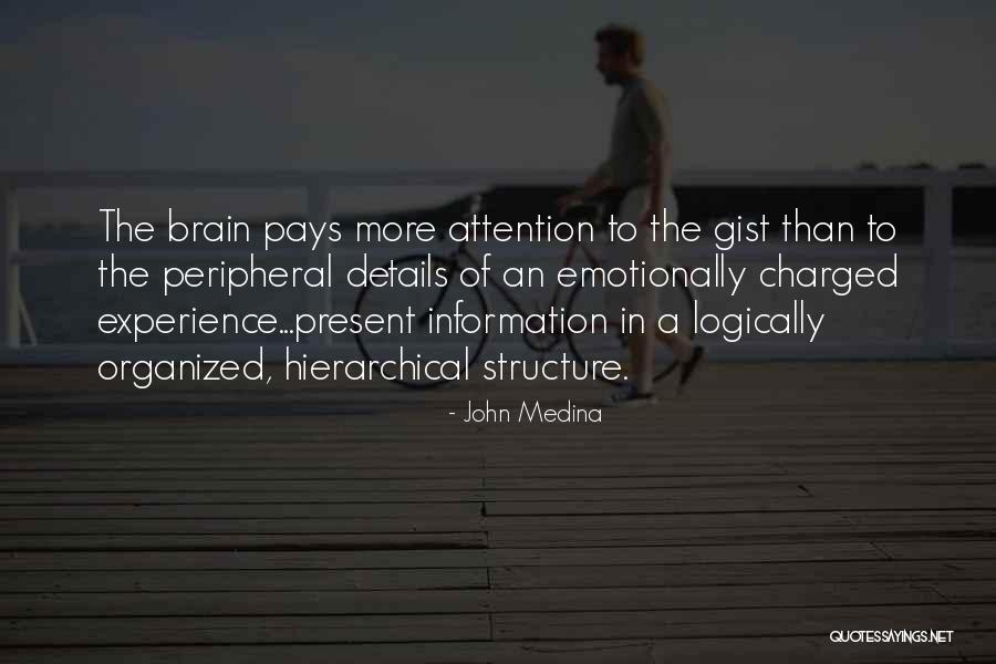 Hierarchical Structure Quotes By John Medina