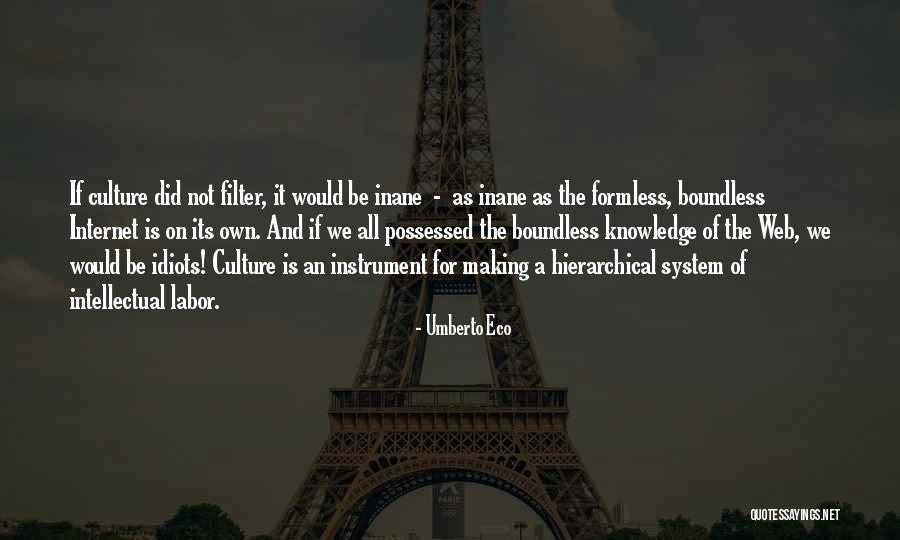 Hierarchical System Quotes By Umberto Eco Hierarchical System Quotes By Umberto Eco