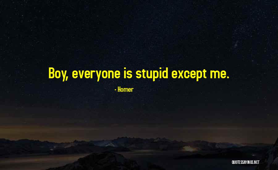 Hierarchically Pronunciation Quotes By Homer