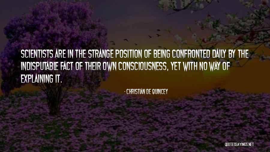 Hierarchically Quotes By Christian De Quincey Hierarchically Quotes By Christian De Quincey