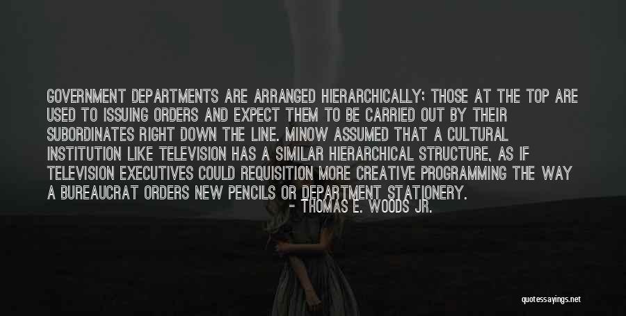 Hierarchically Quotes By Thomas E. Woods Jr. Hierarchically Quotes By Thomas E. Woods Jr.