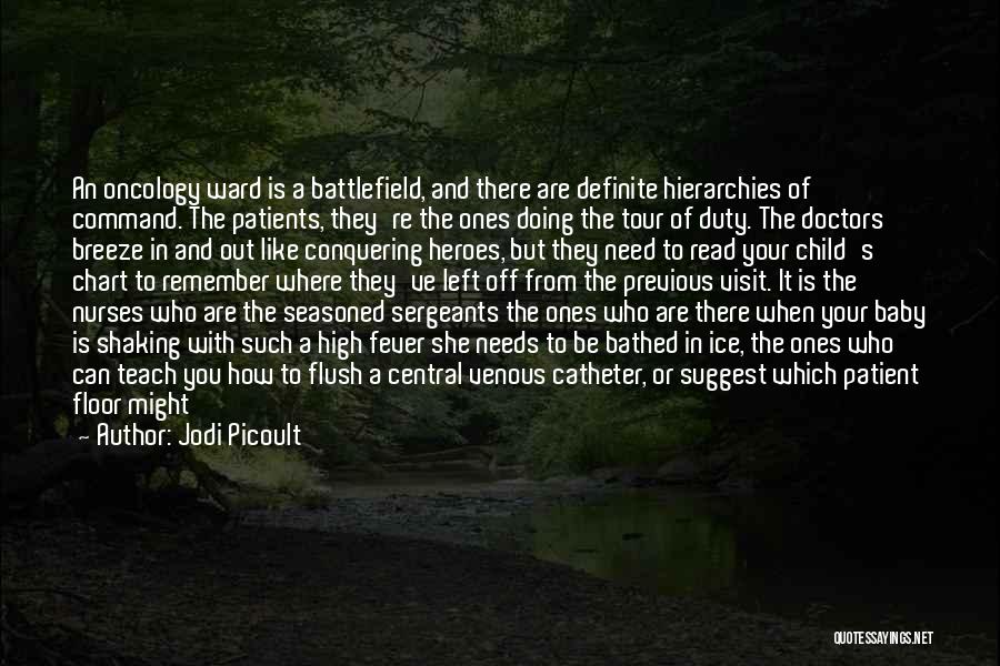 Hierarchies Quotes By Jodi Picoult