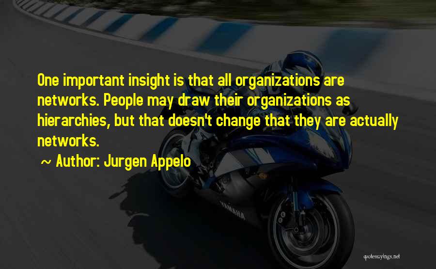 Hierarchies Quotes By Jurgen Appelo