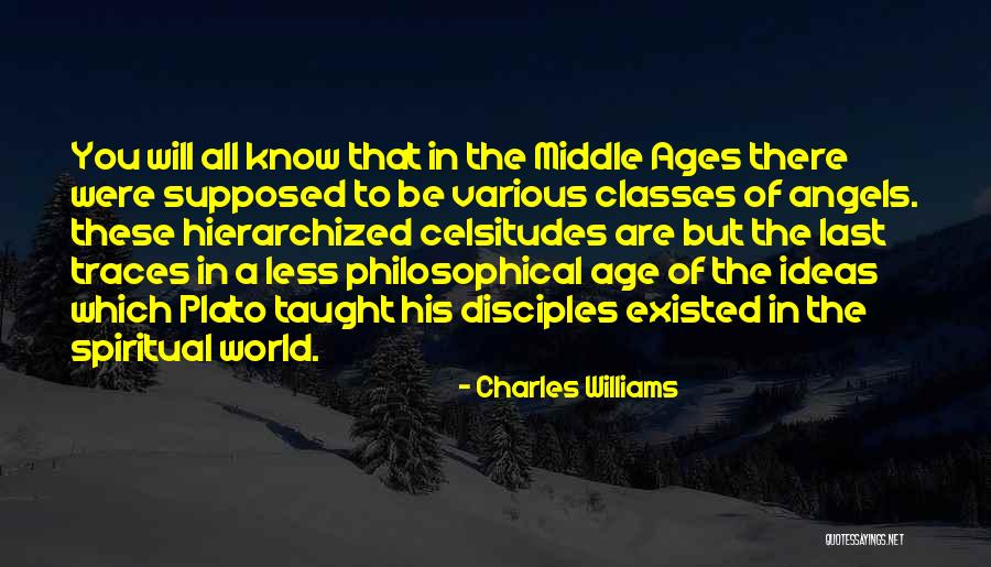 Hierarchized Quotes By Charles Williams Hierarchized Quotes By Charles Williams