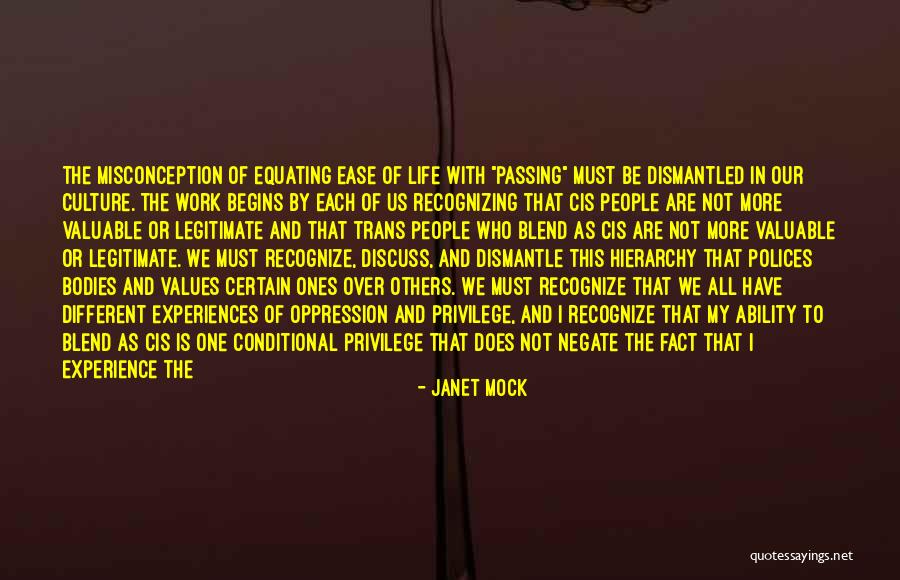 Hierarchy At Work Quotes By Janet Mock Hierarchy At Work Quotes By Janet Mock