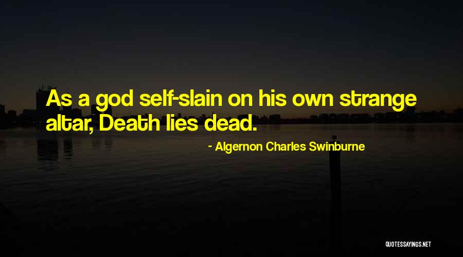 Hieratically Quotes By Algernon Charles Swinburne Hieratically Quotes By Algernon Charles Swinburne