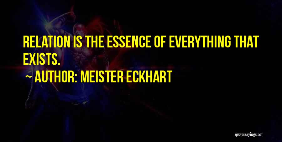 Hieroglyphes Quotes By Meister Eckhart