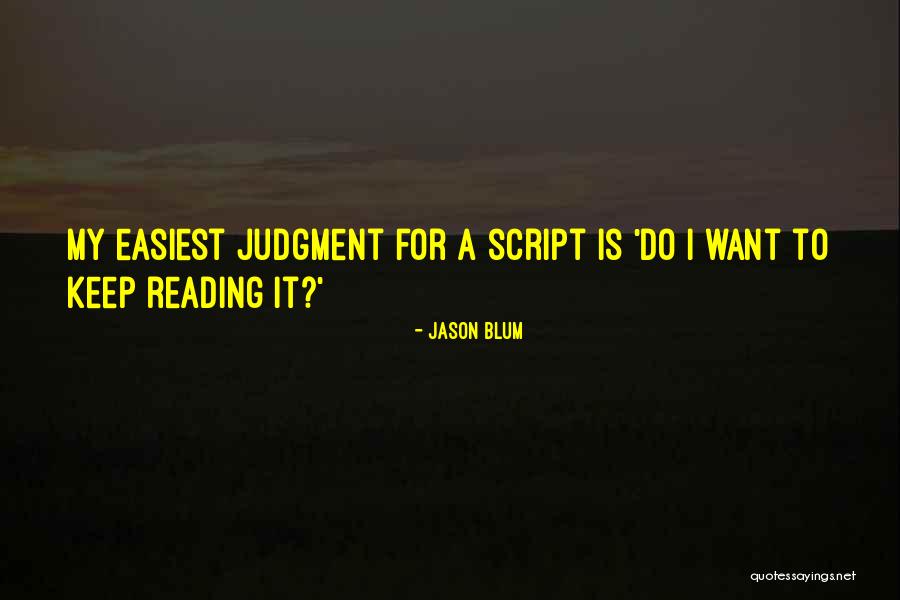 Hieronim Derdowski Quotes By Jason Blum Hieronim Derdowski Quotes By Jason Blum