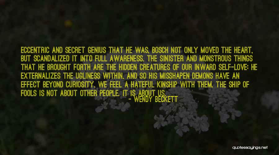 Hieronymus Bosch Quotes By Wendy Beckett Hieronymus Bosch Quotes By Wendy Beckett