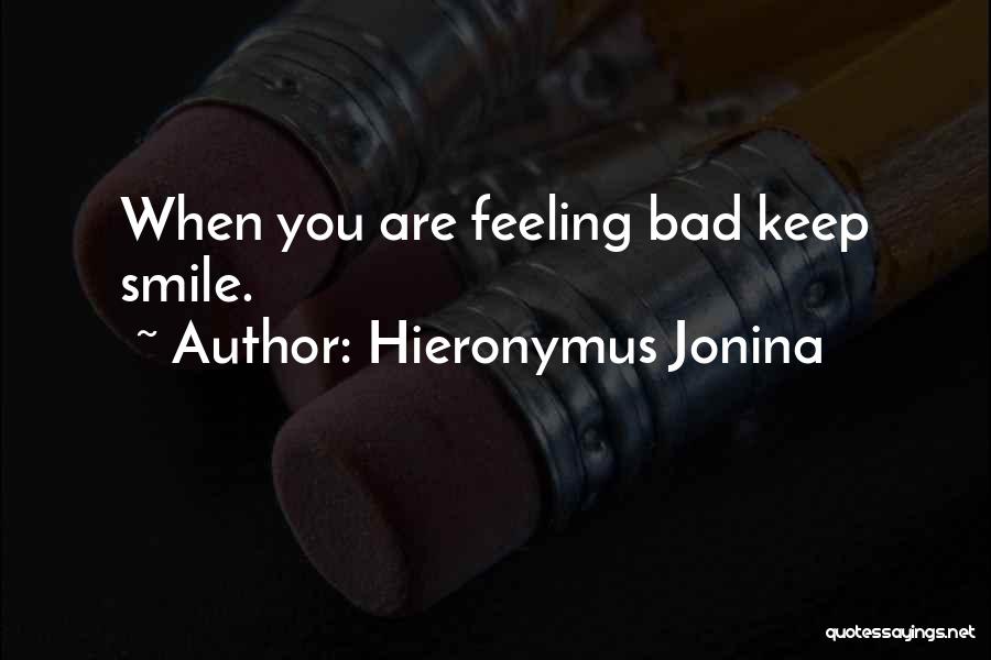 Hieronymus Quotes By Hieronymus Jonina