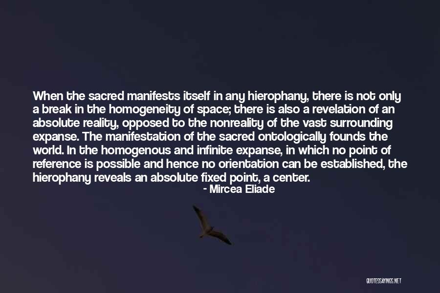 Hierophany Quotes By Mircea Eliade Hierophany Quotes By Mircea Eliade