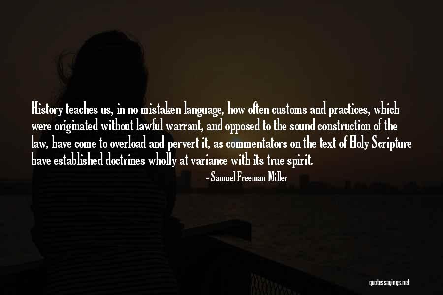 Hierotheosz Quotes By Samuel Freeman Miller Hierotheosz Quotes By Samuel Freeman Miller