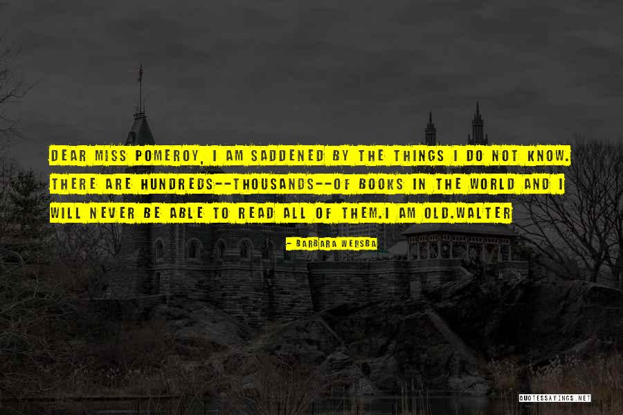 Hietalahti Flea Quotes By Barbara Wersba Hietalahti Flea Quotes By Barbara Wersba