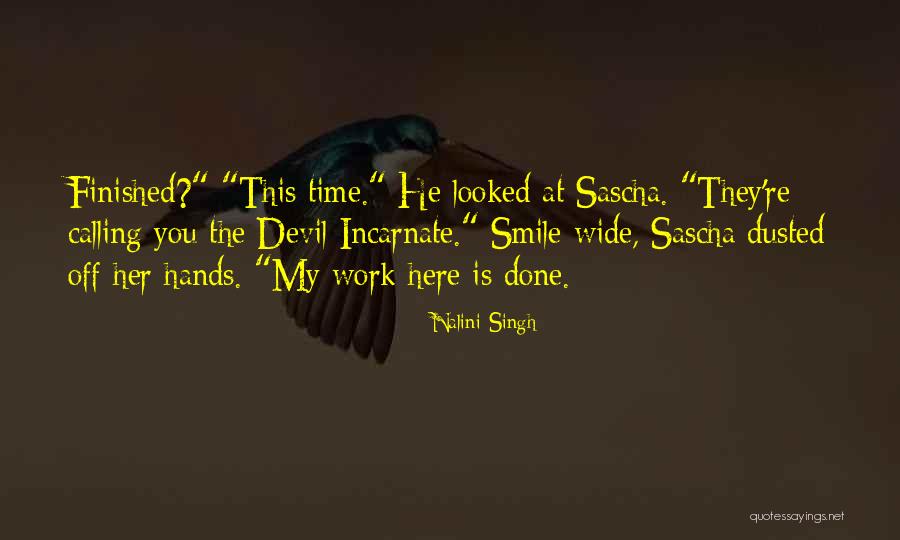 Hietalahti Flea Quotes By Nalini Singh Hietalahti Flea Quotes By Nalini Singh