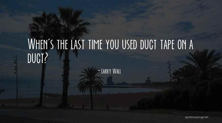 Hieu Thu Quotes By Larry Wall Hieu Thu Quotes By Larry Wall