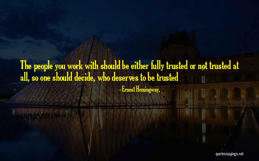 Hifumi Abe Quotes By Ernest Hemingway, Hifumi Abe Quotes By Ernest Hemingway,