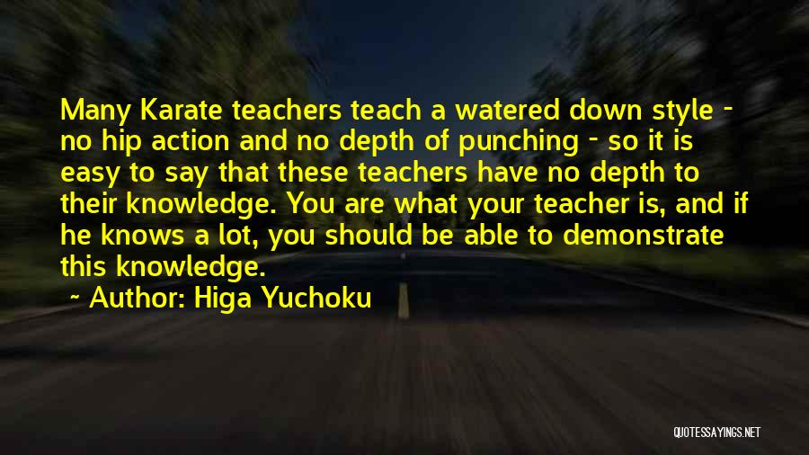 Higa Yuchoku Quotes 765040