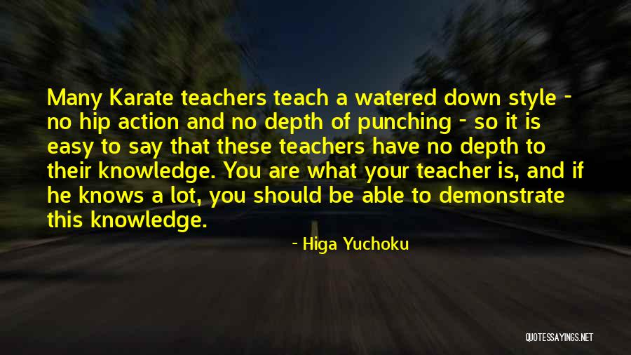 Higa Yuchoku Quotes 765040