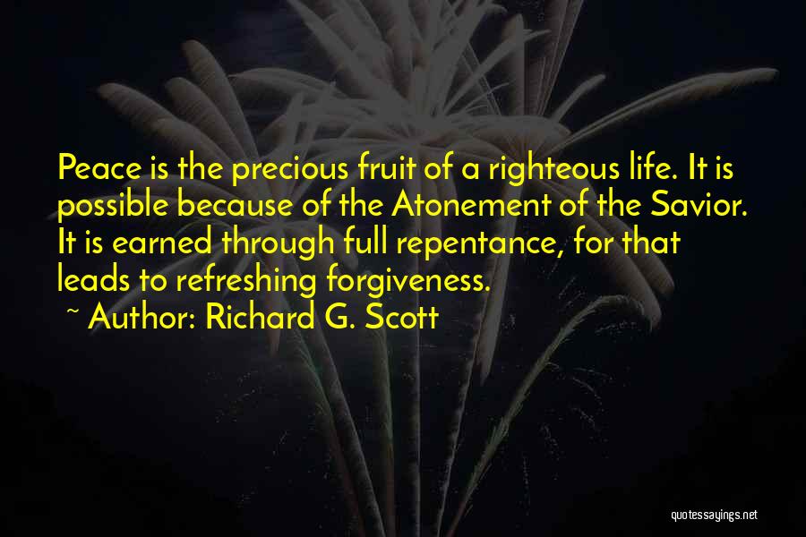 Higaonon Quotes By Richard G. Scott