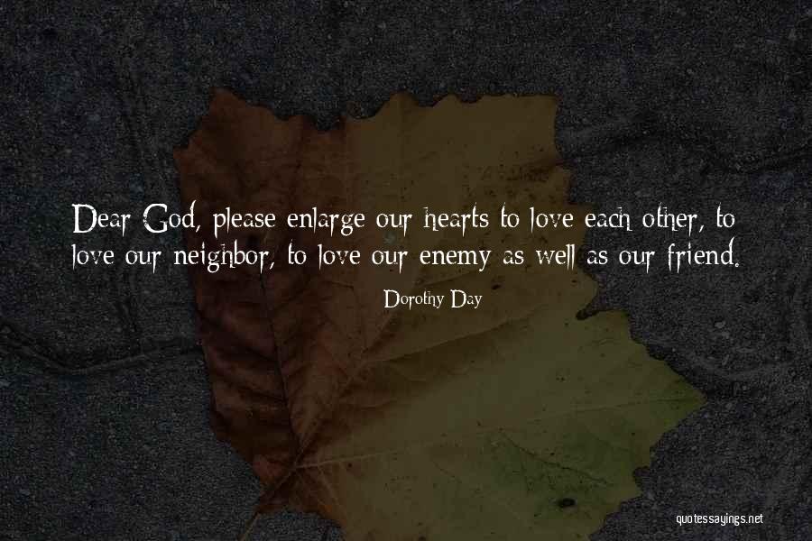 Higashihara Park Quotes By Dorothy Day Higashihara Park Quotes By Dorothy Day