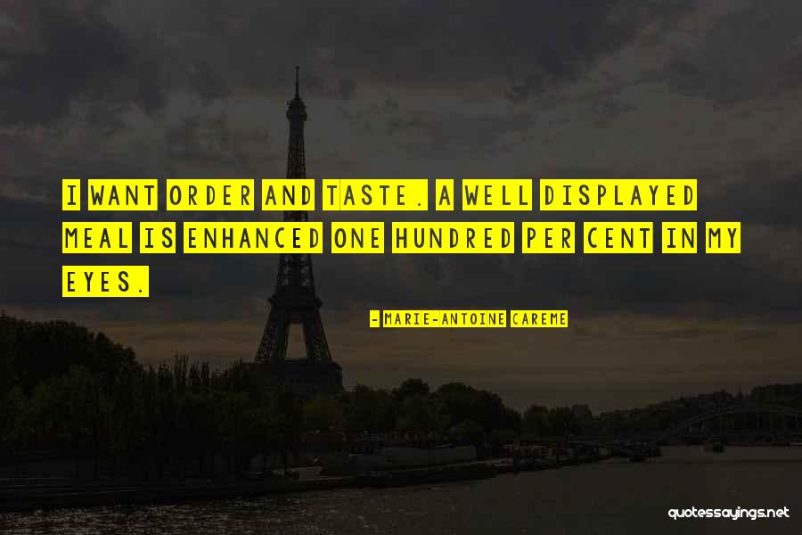 Higelin Champagne Quotes By Marie-Antoine Careme Higelin Champagne Quotes By Marie-Antoine Careme